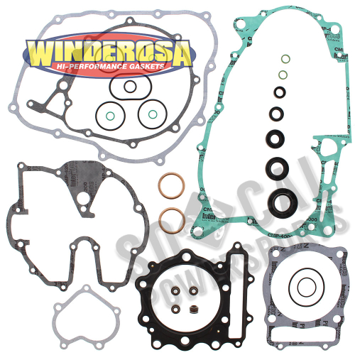 Winderosa - Winderosa Complete Gasket Set with Oil Seals - 811281