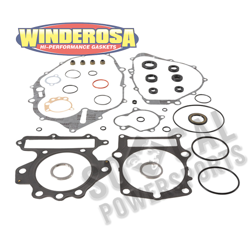 Winderosa - Winderosa Complete Gasket Set with Oil Seals - 811685