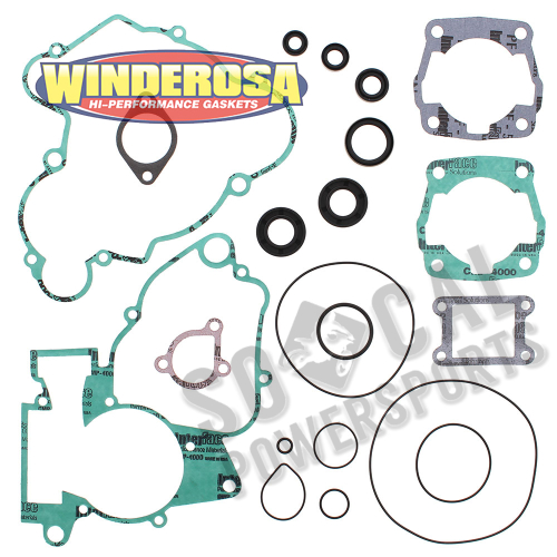 Winderosa - Winderosa Complete Gasket Set with Oil Seals - 811302