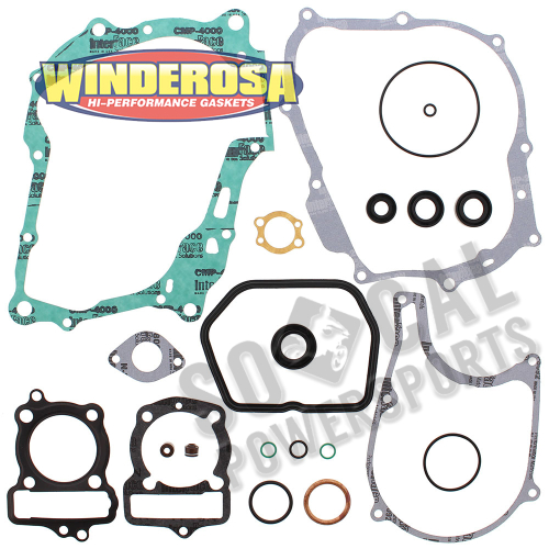 Winderosa - Winderosa Complete Gasket Set with Oil Seals - 811221