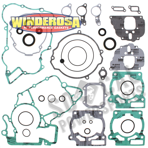 Winderosa - Winderosa Complete Gasket Set with Oil Seals - 811309