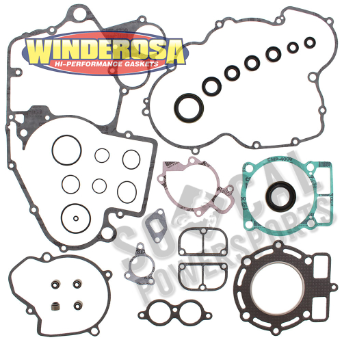 Winderosa - Winderosa Complete Gasket Set with Oil Seals - 811316