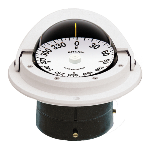 Ritchie - Ritchie F-82W Voyager Compass - Flush Mount - White