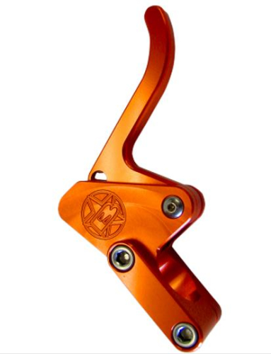 Worx Racing - Worx Racing Billet Throttle Lever - Orange - 03-05-205