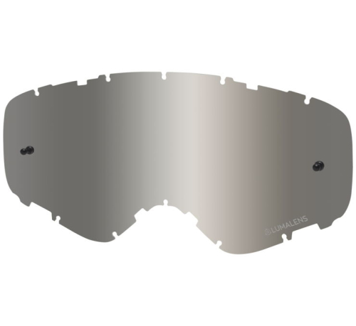 Dragon Alliance - Dragon Alliance Replacement Lens for Dragon Eyewear MXV Goggles - Silver Ion Mirror - 366386024201