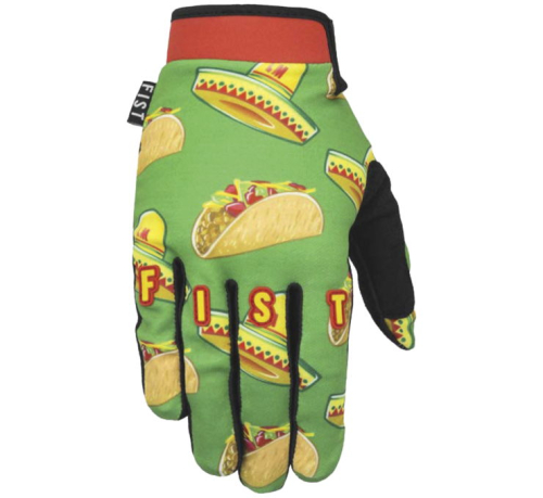 FIST Handwear - FIST Handwear Logan Martin Taco Loco Youth Gloves - FSY0098XS - Green - X-Small