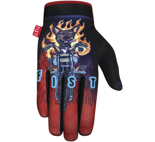 FIST Handwear - FIST Handwear Baxter Maiwalk Gnarly Gnala Gloves - FS00330M - Black - Medium