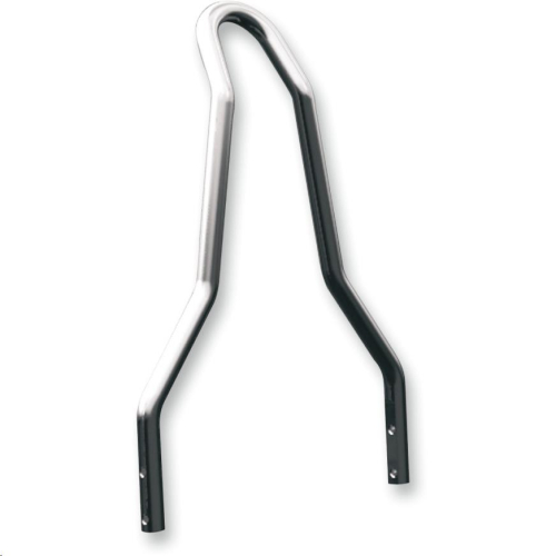 Khrome Werks - Khrome Werks Round Sissy Bars - 13.8 x 9.875 - Chrome - KW263614