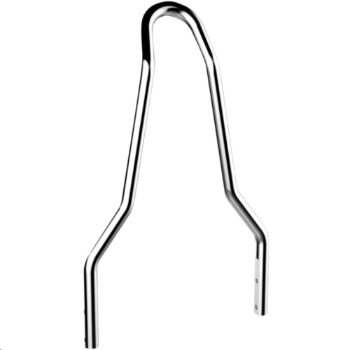 Khrome Werks - Khrome Werks Round Sissy Bars - 10.12h x 8.75w - Chrome - KW263611