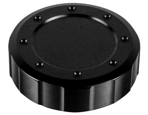Pro Bolt - Pro Bolt Rear Brake Reservoir Cap - Round - 61mm - RESR10Z3BK