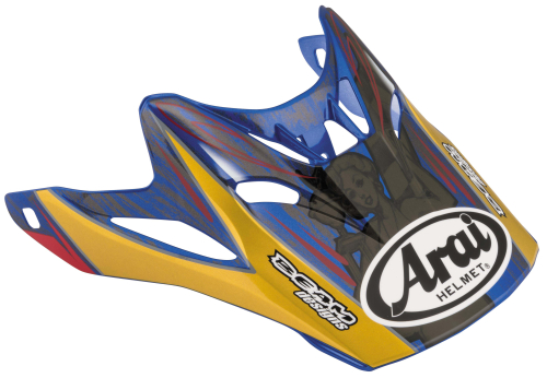 Arai Helmets - Arai Helmets Visor for VX-Pro4 Helmet - Tickle Blue - 095471