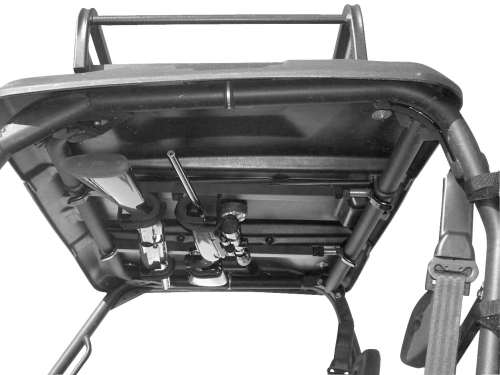 Great Day Inc - Great Day Inc Quick Draw Overhead Gun Rack - QD859-OGR-CC