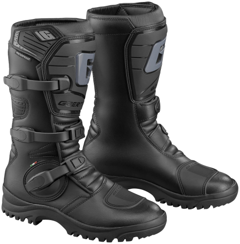 Gaerne - Gaerne G-Adventure Boots - 2525-001-12 - Black - 12