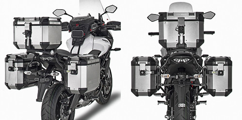 GIVI - GIVI Side Case Hardware for Outback Series Side Cases - PL4114CAM