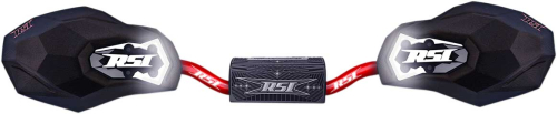 RSI Racing - RSI Racing Universal Snowmobile Mount for Stonewall Handguard w/ LED Lights - H5001