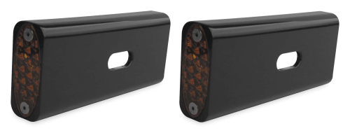 Pro-One Performance - Pro-One Performance Fender Strut Marker Light - Amber LED - Black - 909105B