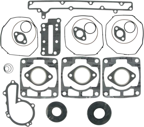 Vertex - Vertex Gasket Set with Oil Seal - 711206