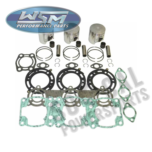 WSM - WSM Top End Kit (795cc) - 0.50mm Oversize to 72.05mm Bore - 010-834-13
