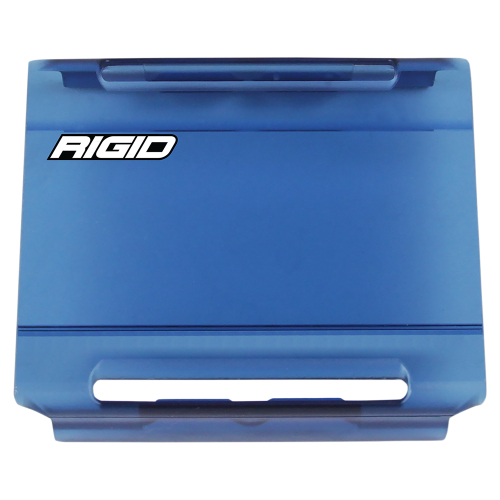 RIGID Industries - RIGID Industries 4in. E-Series Light Cover - Blue - 104943