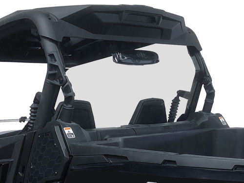 Spike Powersports - Spike Powersports Rear Windshield - Clear - 78-2600-R