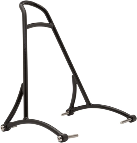 Burly Brand - Burly Brand Sissy Bar - 13in. Short - Black - B13-1504B