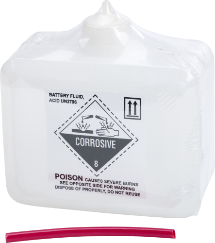 Fire Power - Fire Power Non-Sealed Battery Electrolyte Pack - 570CC CONV