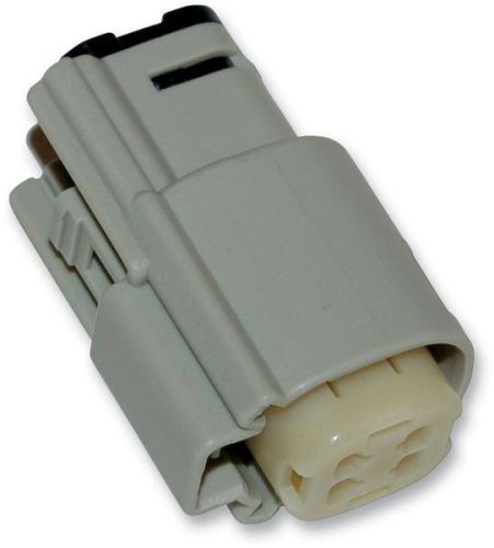 Namz - Namz Molex MX 150 Female Connector - 4-Pin - Gray - NM-33472-0402