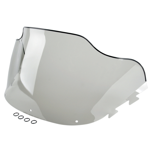 Kimpex - Kimpex Polycarbonate Winsdhield - Med - 15in. - Smoke - 06-226-03