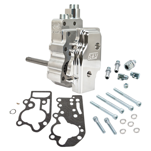 S&S Cycle - S&S Cycle Billet Oil Pump Kit with Standard Cover - 31-6206
