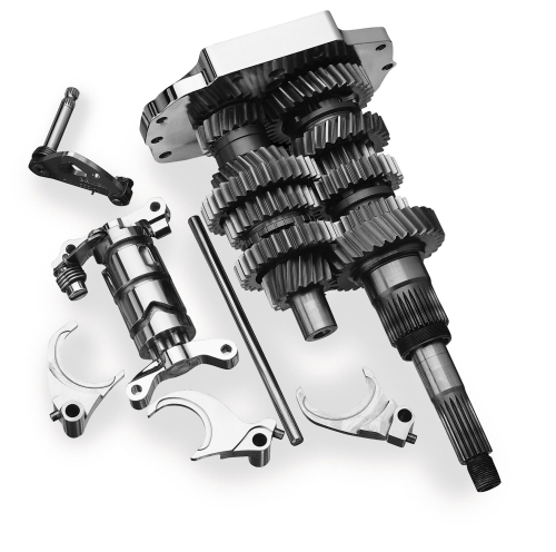Baker - Baker DD6 6-Speed Builders Kit (3.24:1 1st Gear) - DD411P
