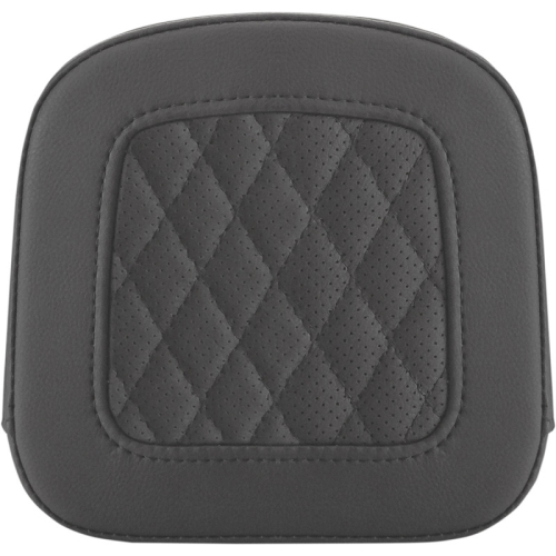 Saddlemen - Saddlemen Gravestone Sissy Bar Pads for Speed Merchant Pro Series Seats - 7.5in. X 7.5in. - 0407SM