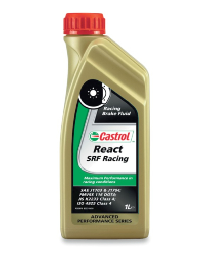 Castrol - Castrol SRF Racing Brake Fluid - 1L. - 15AFA4