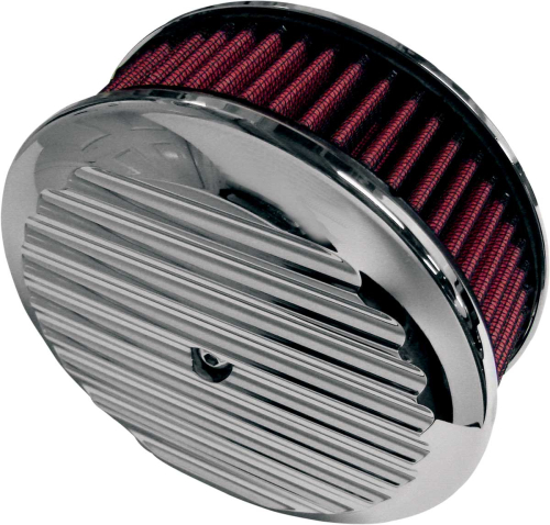 Joker Machine - Joker Machine Billet Air Cleaner Insert - Finned - 02-21FN