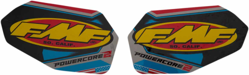 FMF Racing - FMF Racing Powercore 2.1 Decal Replacement - 014844