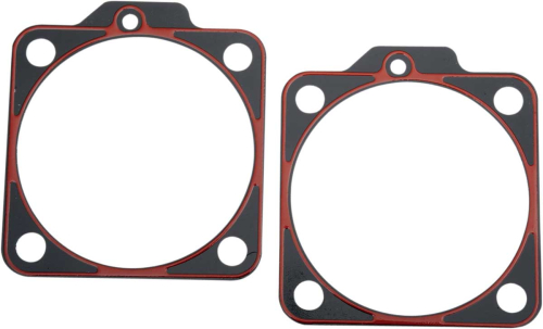 James Gasket - James Gasket Metal Base Gasket - 3 5/8in. Big Bore - .020in. - JGI-16777-66-SX