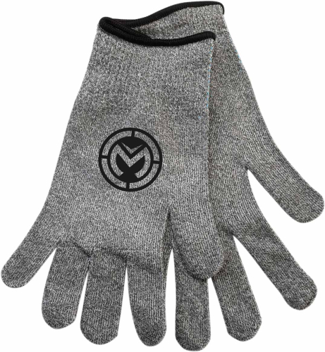 Moose Racing - Moose Racing Abrasion Resistant Gloves Liners - 3351-0031 - Gray - X-Large