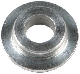 Bolt MC Hardware - Bolt MC Hardware Euro Notched Collar Bushing - M6 x 16 O.D. - M6EUB16-ALM