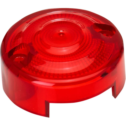 Biltwell Inc. - Biltwell Inc. Replacement Lens for Model C, D, and E Taillights - TL-LNS-00-RD