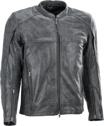 Highway 21 - Highway 21 Gunner Jacket - #6049 489-1015~5 - Vintage Gunmetal - X-Large