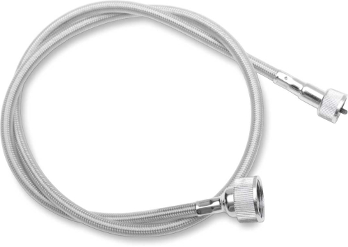 Drag Specialties - Drag Specialties Front-Wheel Drive Speedometer Cable - 35in.L - Stainless - 5391300B