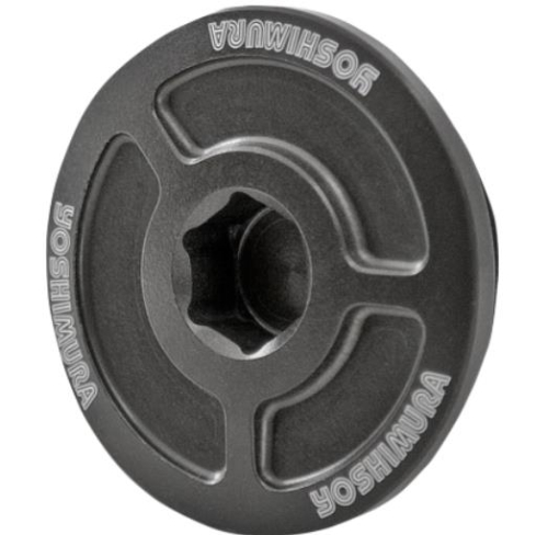 Yoshimura - Yoshimura Engine Plug - Large - Works Edition - 052HA219200