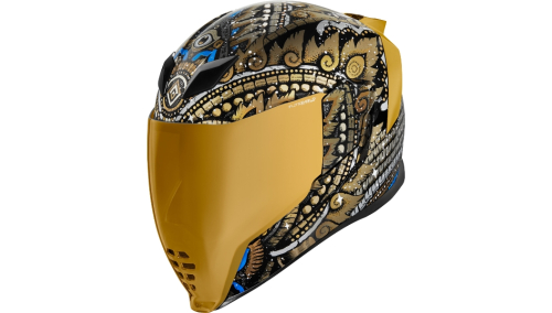Icon - Icon Airflite Daytripper Helmet - 0101-14704 - Gold - 2XL