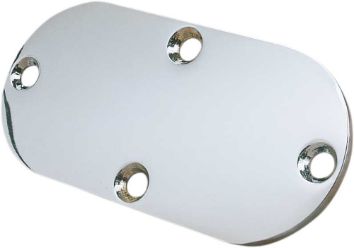 Drag Specialties - Drag Specialties Steel Primary Chain Inspection Cover - Chrome - DS-325293
