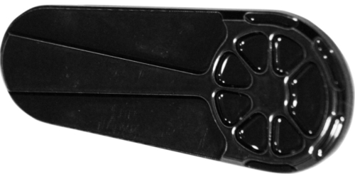 LA Choppers - LA Choppers Fusion Inspection Cover Insert - Decadent Blak Powdercoat - LA-F440-02B