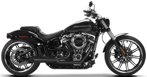 Two Brothers Racing - Two Brothers Racing 2-Into-1 Gen-II Exhaust System - Black - 005-4970199-BSG