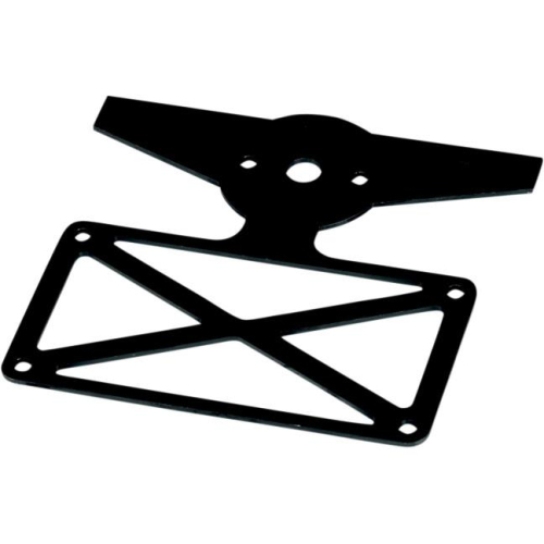 Biltwell Inc. - Biltwell Inc. Model B License Plate/Taillight Sissy Bar Bracket - TM-SLI-HV-RW