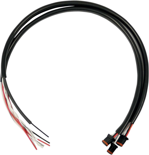 LA Choppers - LA Choppers Handlebar Extension Wiring Kit - LA-8990-02