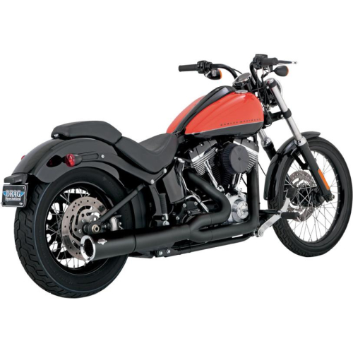 Vance & Hines - Vance & Hines Pro Pipe Exhaust System - Black - 47527