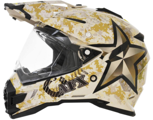 AFX - AFX FX-41DS Marpat Helmet - 01104428 - Marpat - X-Small