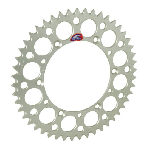 Renthal - Renthal Ultralight Rear Sprocket - 44T - 490U-525-44P-HA